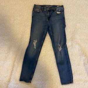 Old navy rockstar jeans size 12